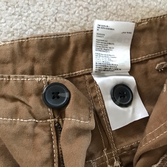 Brown skater pants - Picture 4 of 7